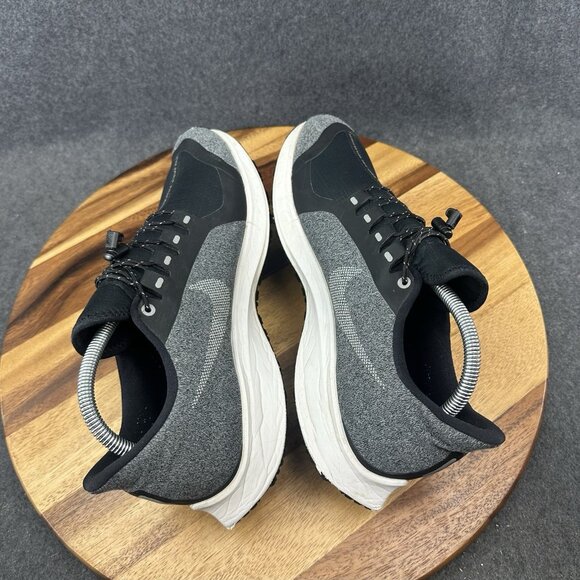 Nike Mens Air Zoom Pegasus 35 Shield AA1643-001 Black Running Shoes Sneakers 10 - Picture 8 of 10